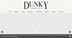 Desktop Screenshot of juwelier-dunky.at